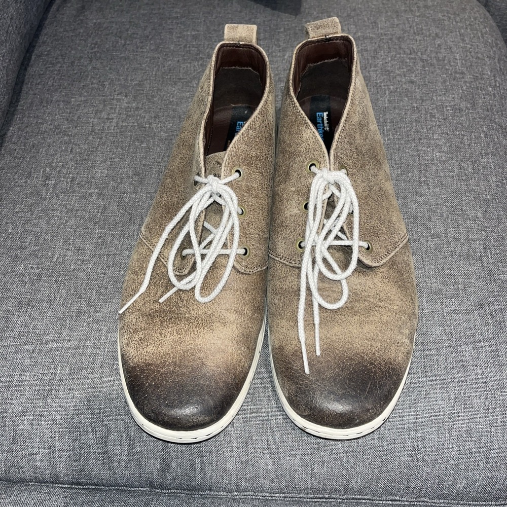 timberland chukka boots men 10.5 W Leather Earthkeepers Anti-fatigue